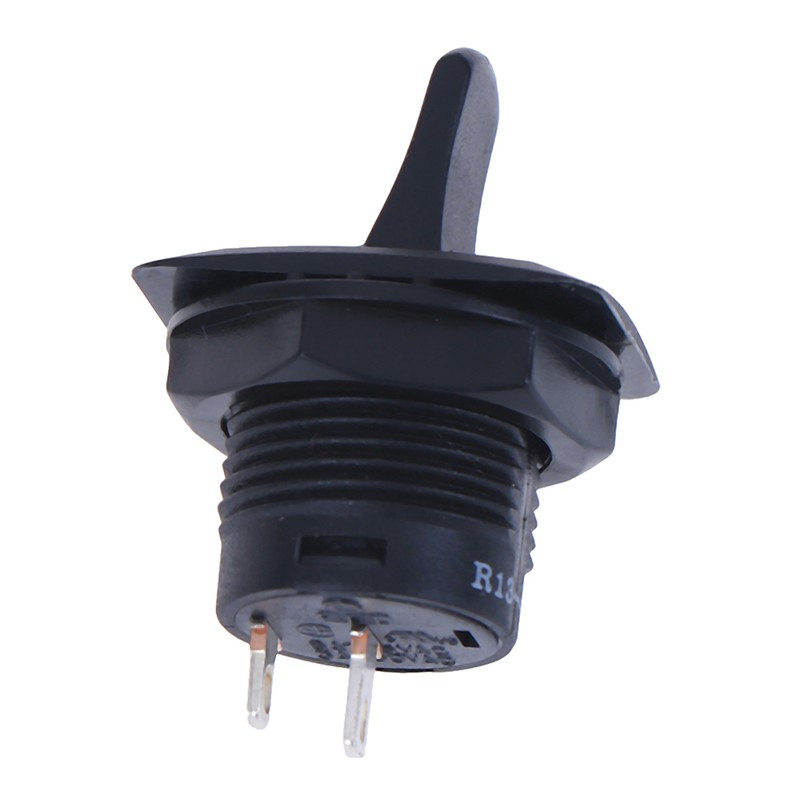 HL Công Tắc Đòn Bẩy R13-402A Black 2pin On-On 2position Spdt