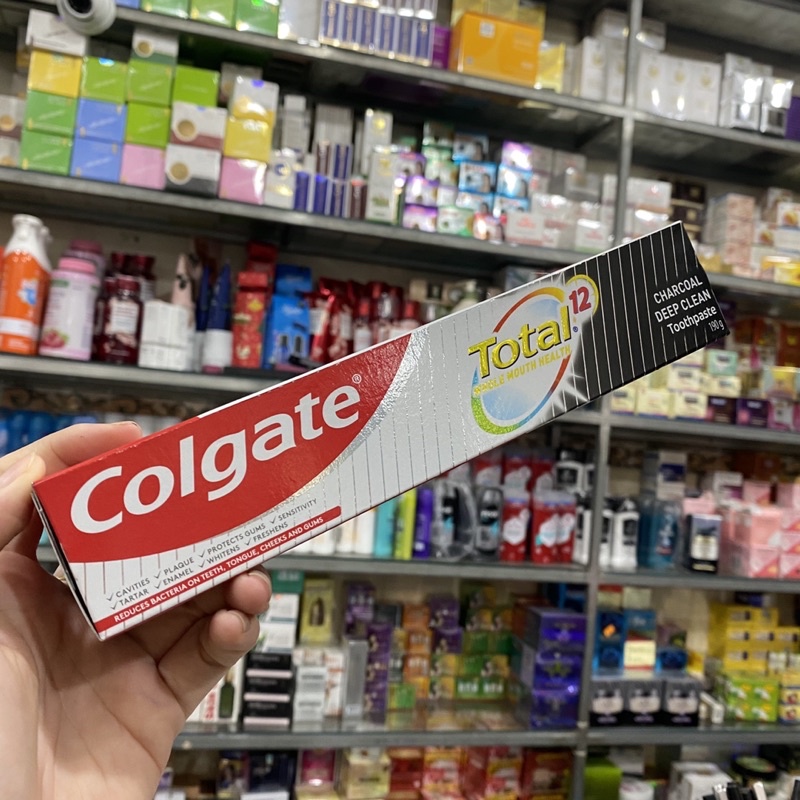 Kem đánh răng Colgate Total chăm sóc răng toàn diện 190g