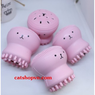 Cọ rửa mặt bạch tuột
