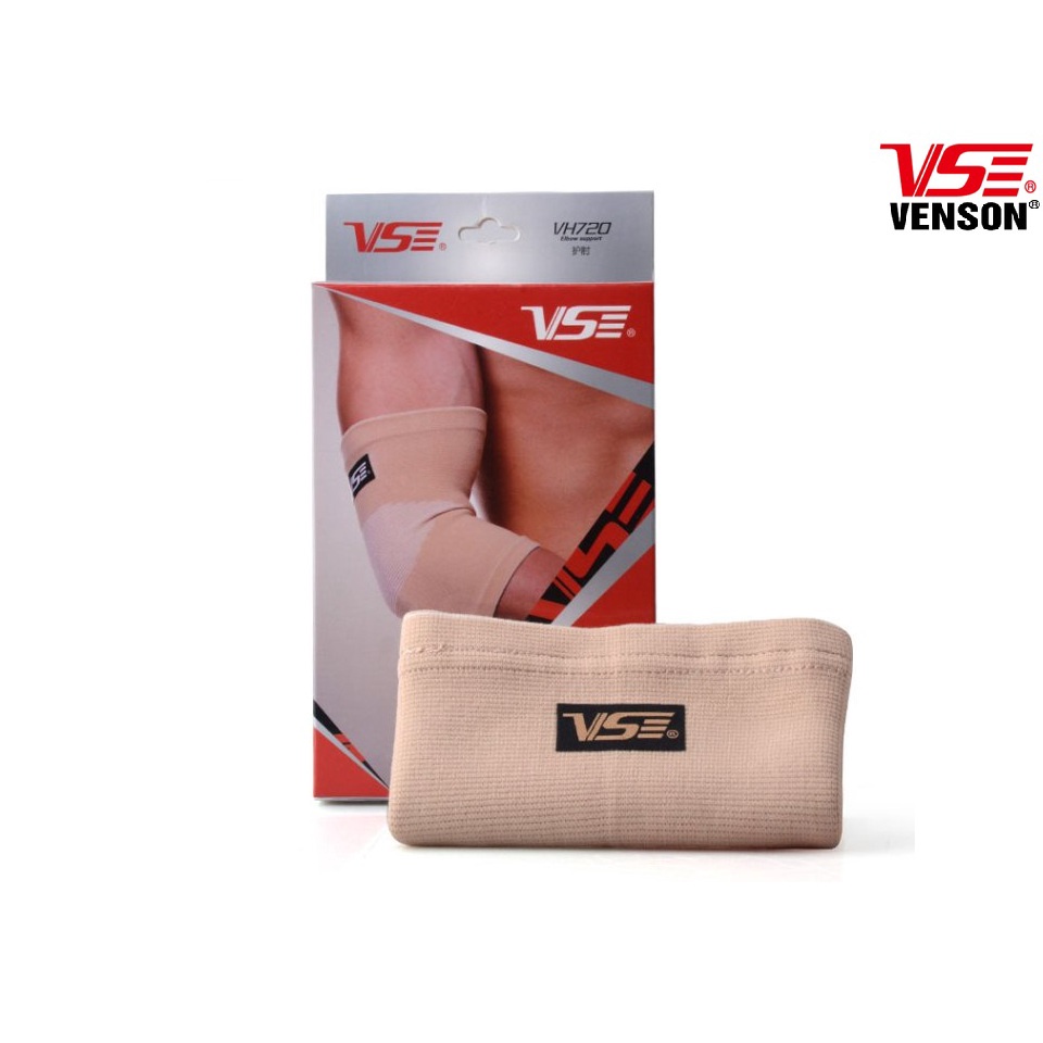 Băng Khuỷu Tay, Bó Bảo Vệ Khủy Tay Cùi Chỏ VS VH720 Tập Gym Chơi Thể Thao Tennis Cầu Lông Bóng Chuyền