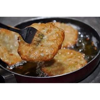 chả cốm - chuẩn làm từ cốm mộc non