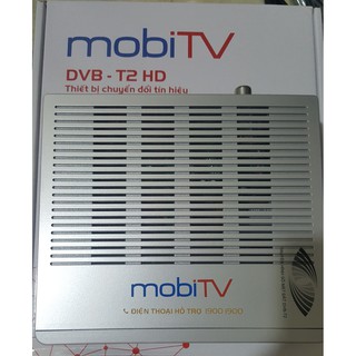 Đầu Thu Kỹ Thuật Số MoBITV Miễn Phí 40 kênh