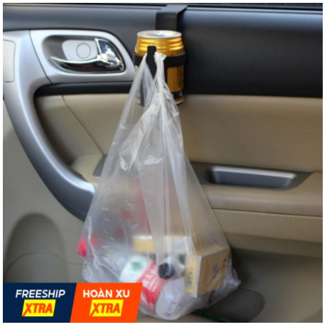 Khay đựng cốc giá đế treo móc chai ly nước tiện dụng dành cho xe hơi ô tô