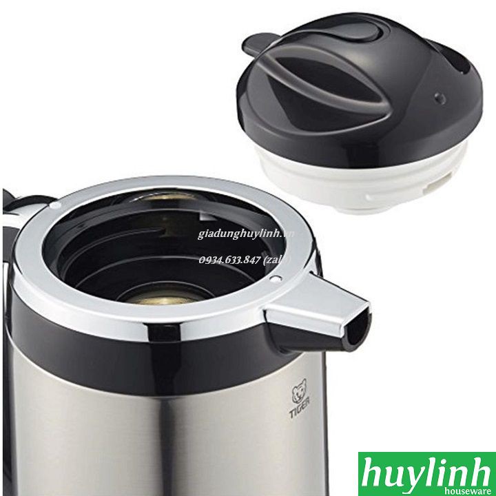 Bình thủy chứa ruột thủy tinh Tiger PRT-A10S - 1 lít