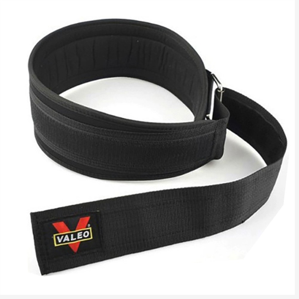 Đai Lưng Mềm Valeo hỗ trợ tập Gym, Gánh tạ, Deadlift - bản 12.5cm