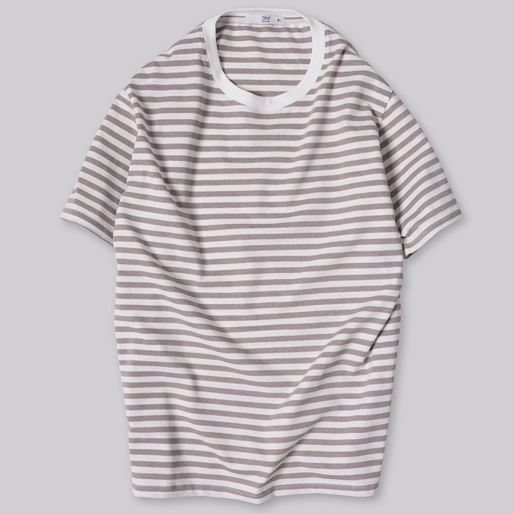 Áo thun kẻ ngang local brand 360 BOUTIQUE chất liệu cao cấp - Made in Vietnam | BigBuy360 - bigbuy360.vn