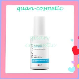 Serum dưỡng ẩm chuyên sâu - Lab Triple Water Aqua Serum 55ml, serum dành cho da khô