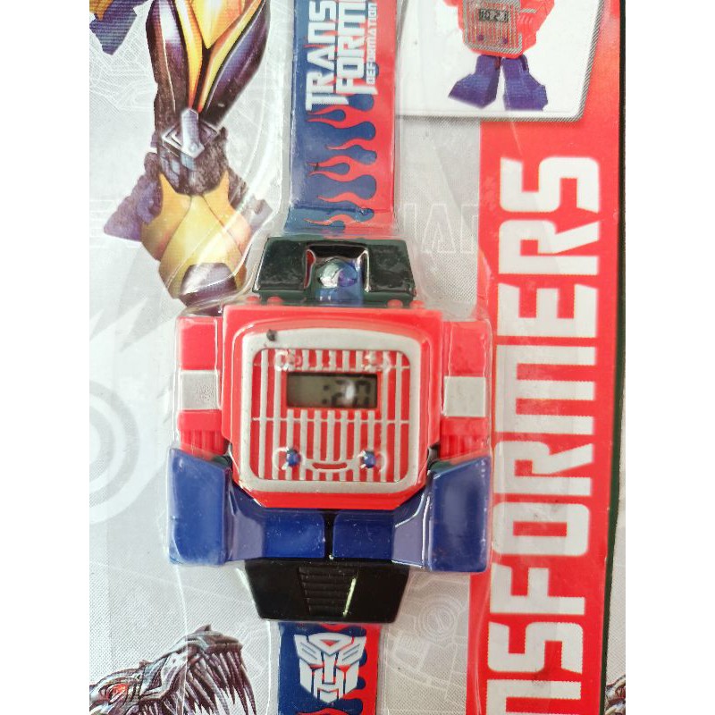 Đồng Hồ Đeo Tay Hình Robot Cho Bé | BigBuy360 - bigbuy360.vn