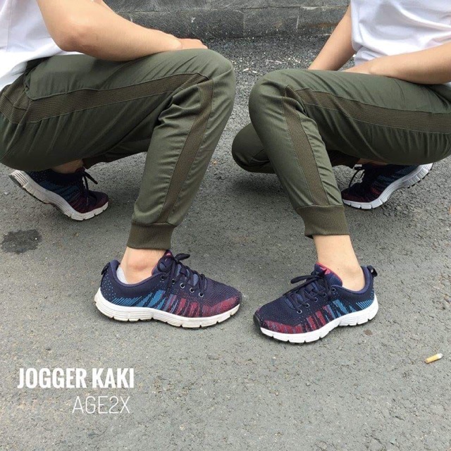 Quần jogger kaki