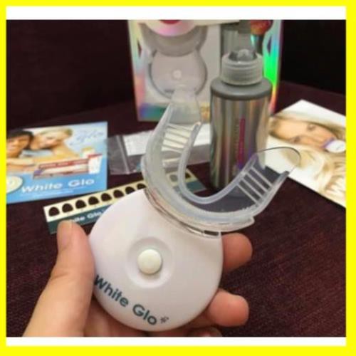 [ Hàng ÚC] Máy làm trắng răng bằng ánh sáng xanh White Glo White Accelerator Blue Light Teeth Whitening System