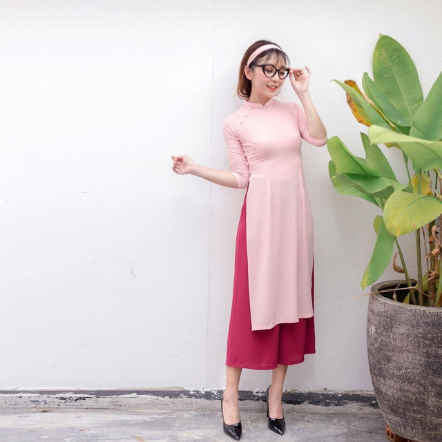 FREESHIP ĐƠN 99K_Set Áo Dài Cách Tân 3 món | BigBuy360 - bigbuy360.vn