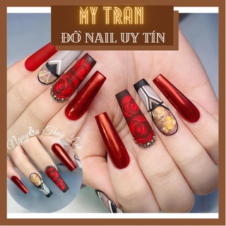Sơn gel Màu đỏ tuyết