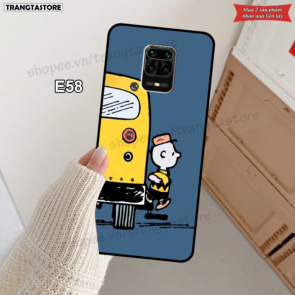 Ốp lưng Redmi Note 9 - Redmi Note 9 Pro - Redmi Note 9s chất lượng - bền - đẹp