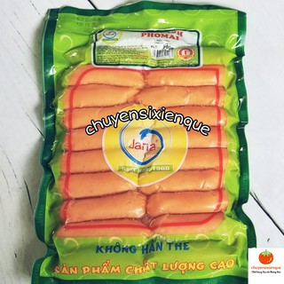(FREESHIP) XÚC XÍCH NHÂN PHÔ MAI SIÊU NGON ( GIAO NHANH TRONG 2 GIỜ )