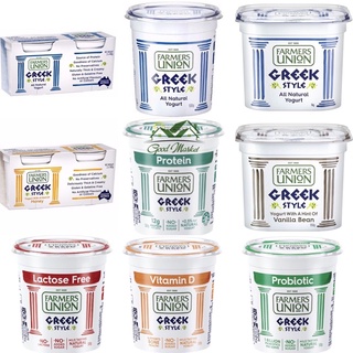 SỮA CHUA HY LẠP FARMERS UNION GREEK YOGURT