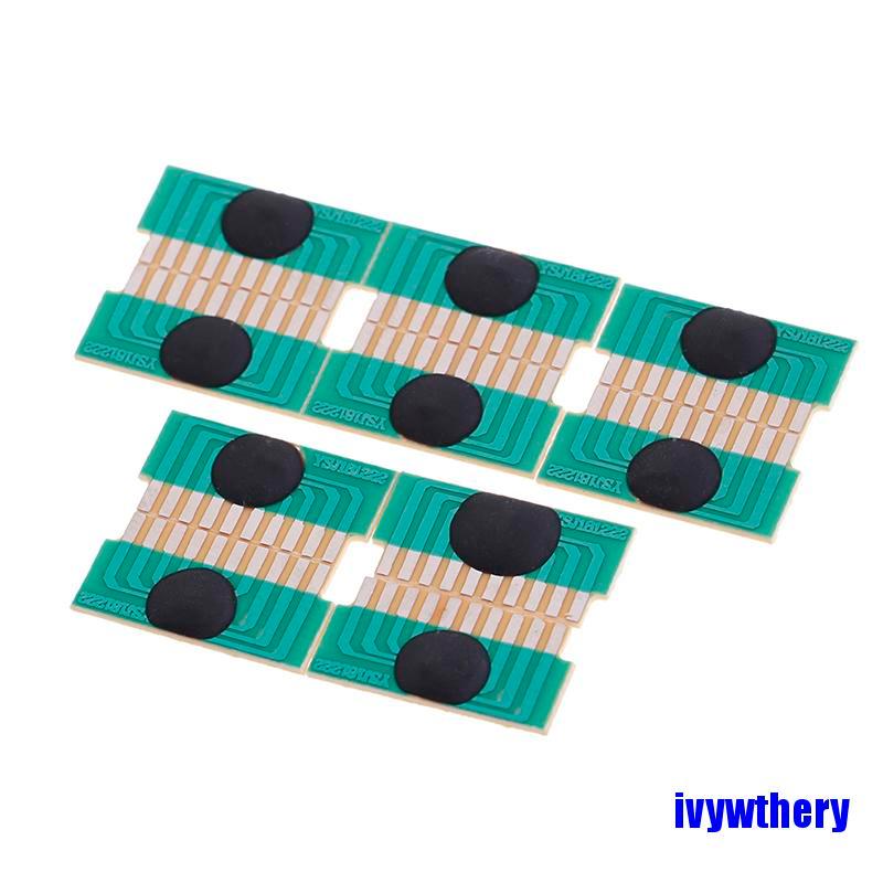 [COD]10Pcs 6-LED 3-4.5V flash chip cob LED driver cycle flashing control board DIY