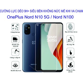 Kính Cường lực dẻo OnePlus Nord N10 5G / Nord N100 Bảo vệ màng hình chống va đập chống trầy xước tiệt đối
