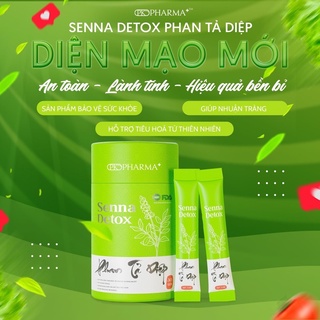 Thải độc ruột Phan tả diệp SENNA DETOX DR LACIR, detox, thải độc gan, bổ sung chất xơ, tăng sức đề kháng, đẹp da