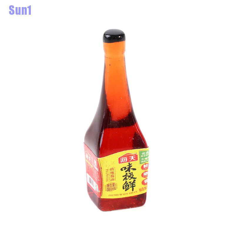 Bộ 5 Mô Hình Thức Ăn Trung Hoa Tỉ Lệ 1: 12 Dành Cho Búp Bê