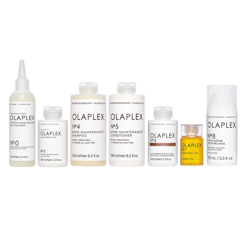 OLAPLEX Dầu Gội, Dầu Xả, Kem Xả Khô, Ủ Tóc Olaplex Chăm Sóc Tóc, Phục Hồi Tóc Chuyên Nghiệp