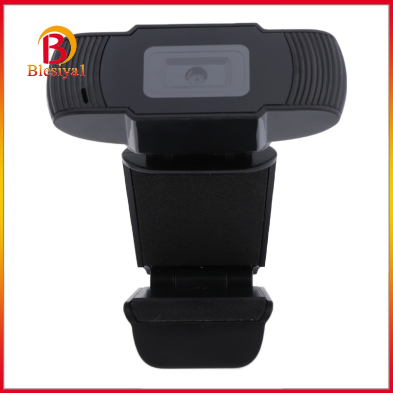 [BLESIYA1] Rotatable 1080p HD Webcam Mini USB 2.0 Camera Video Recording Built-in Mic