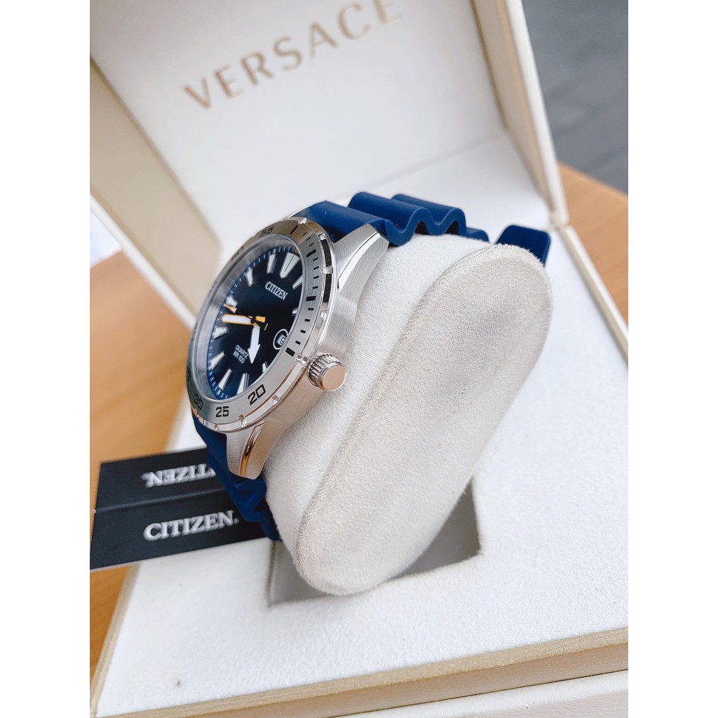 Đồng hồ Nam Citizen Dây Cao Su BI1041-22L