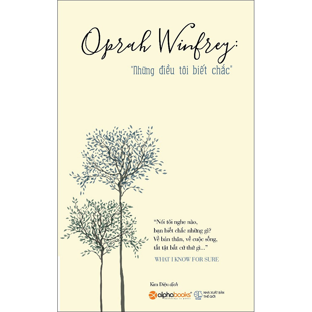 Sách - Những Điều Tôi Biết Chắc | BigBuy360 - bigbuy360.vn