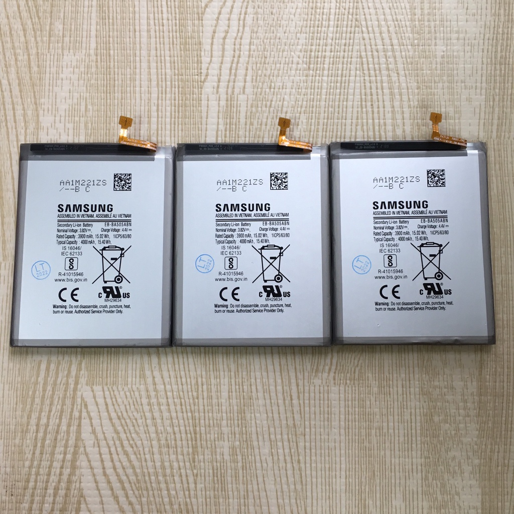 Pin Samsung A20 / A30 / A30S / A50 / A50S / A205 / A305 / A307 / A505 / A507