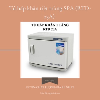 _sale_ Tủ hấp khăn tiệt trùng SPA ở đâu rẻ hơn thietbispa68 hoàn tiền
