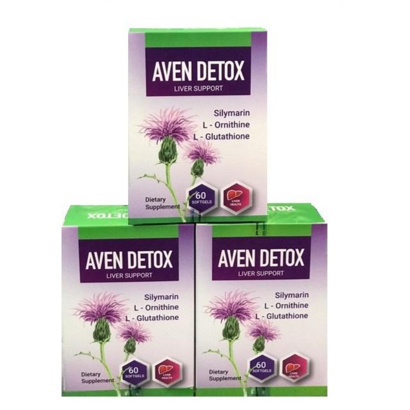 Bổ gan Aven Detox nhập khẩu chính hãng