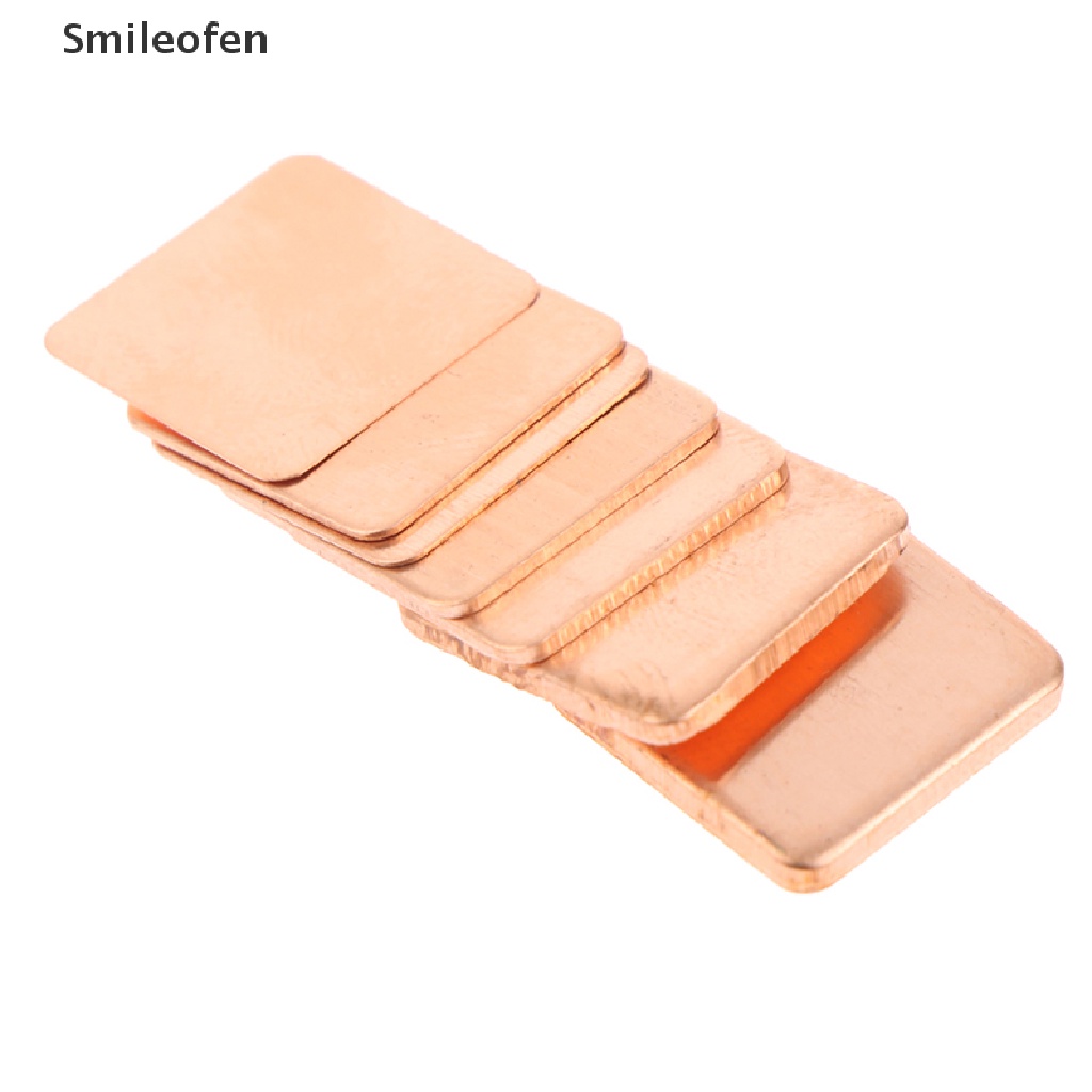 Bộ 10 Miếng Đệm Đồng 15x15mm Tản Nhiệt Chuyên Dụng