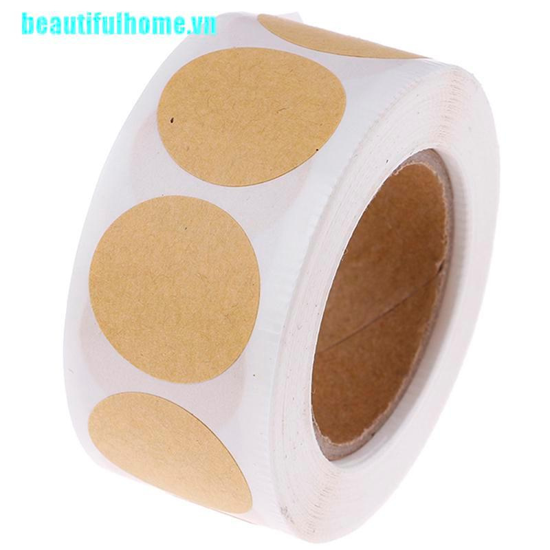 Bộ 500 Vòng Tròn Nhiều Màu Sắc