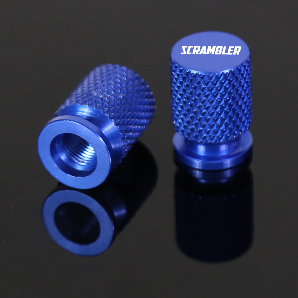 Nắp Van Bánh Xe Bằng Nhôm CNC Cho Ducati Scrambler 400 800 1100 2014-2019