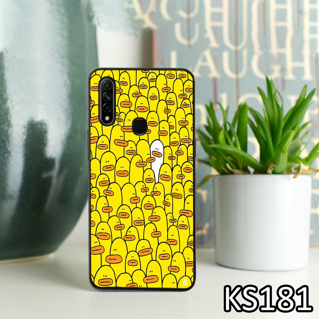 [SIÊU ƯU ĐÃI] Ốp lưng Oppo A8/A31/A91-2020 in hình chú vịt siêu đẹp, độc, lạ_KINGSTORE.HN_Ốp lưng điện thoại