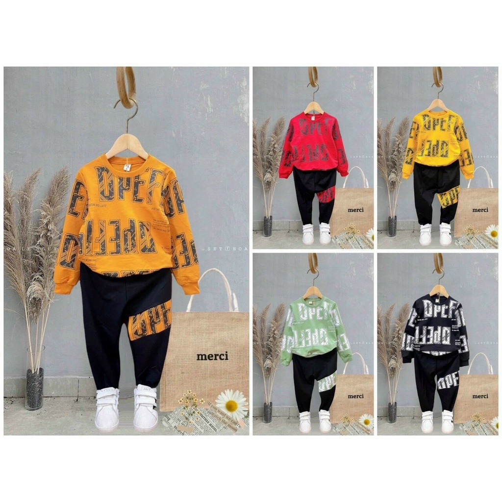 live xả bộ micky thu đông cỡ đại (18-36kg)