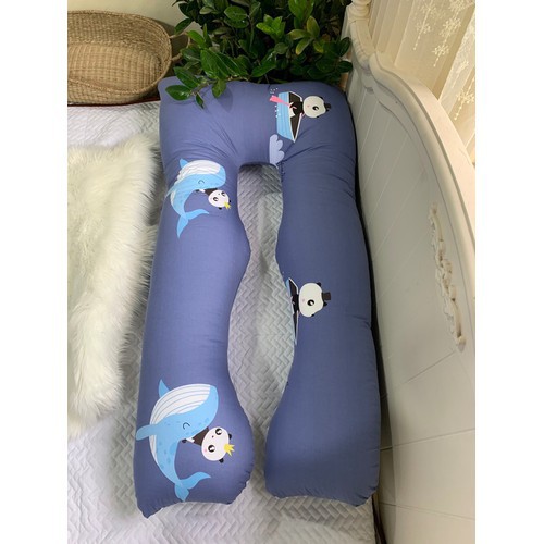 Vỏ gối - áo gối bà bầu chữ u