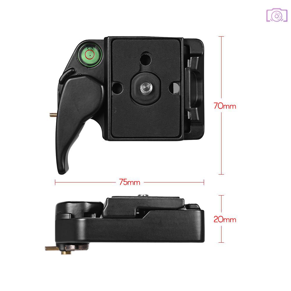 Phụ Kiện Kẹp Khớp Nối Giá Đỡ Máy Ảnh Dslr 1 / 4 Inch 1 / 4 &amp; 3 / 8 Inch