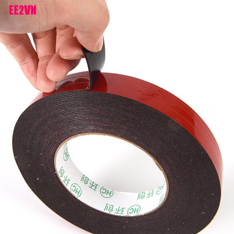 Cuộn băng keo hai mặt siêu dính 10m Ee2Vn tiện dụng