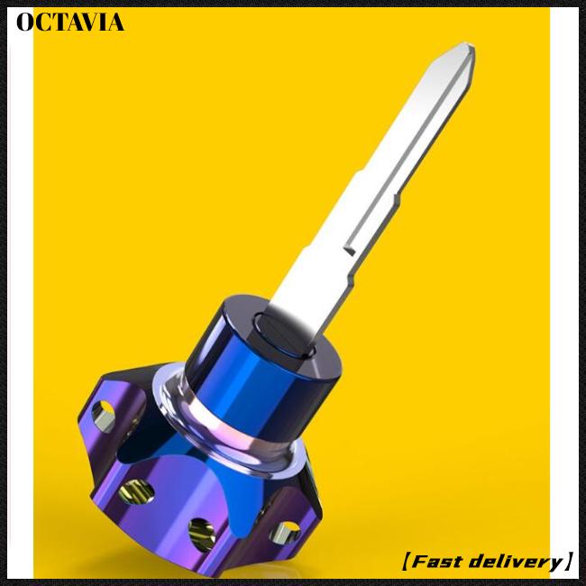 Đầu gắn chìa khóa xe máy thiết kế hình lục giác CNC thông dụng