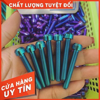 Ốc lốc máy Titan Gr5 Sonic full lốc 23 con