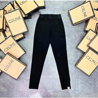 Quần Legging CELIN Nữ ♥ Leging cạp cao Tag gấu ôm body, túi hộp giấy cao cấp Ulzzang SIÊU HOT ♥