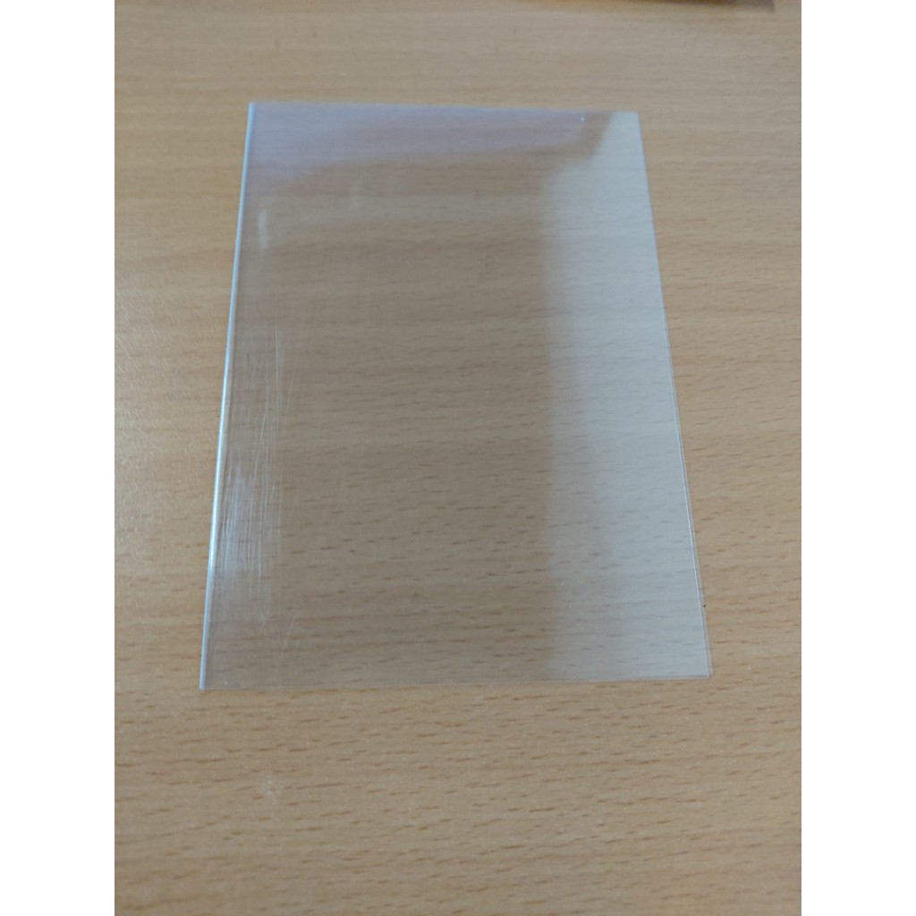 Tấm nhựa pvc cài bảng giá a3,a4,a5,a6 dùng trong siêu thị, tấm film trong suốt, tấm phim trong suốt