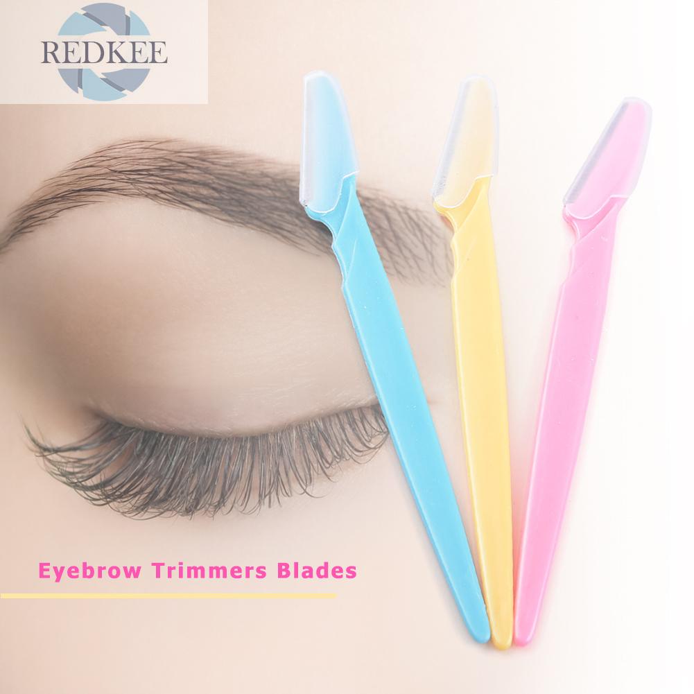 [Hàng mới về] Set 3 dụng cụ tỉa lông mày an toàn tiện dụng cho nữ