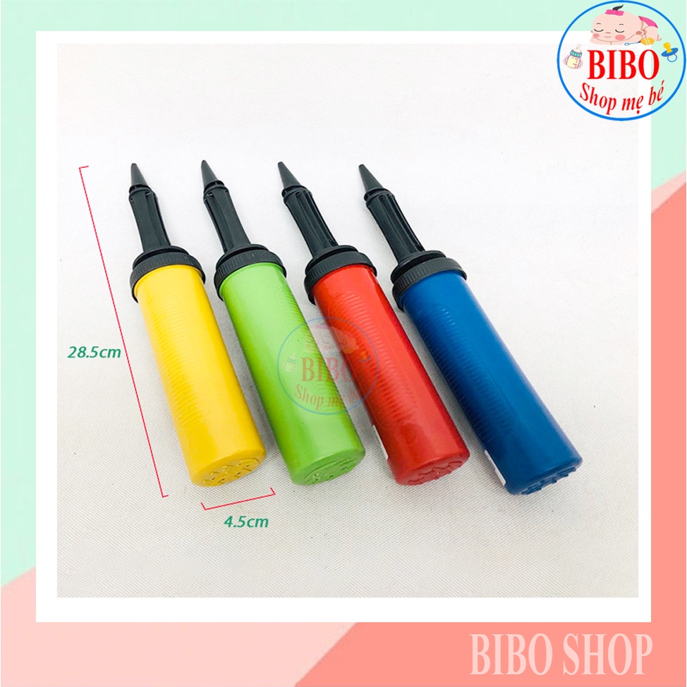 Bơm bóng cầm tay 29cm nhỏ gọn tiện lợi