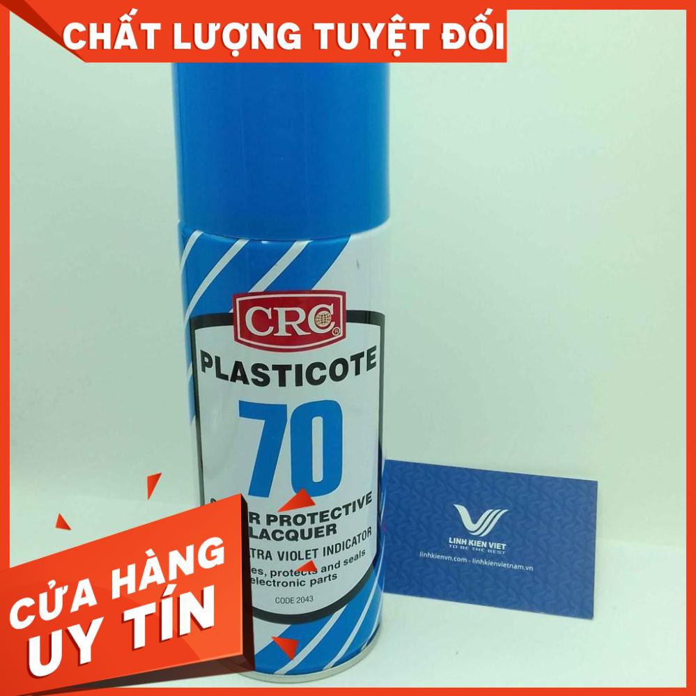 Sơn phủ mạch chống nước CRC70 / Sơn phủ mạch chống oxi hóa.