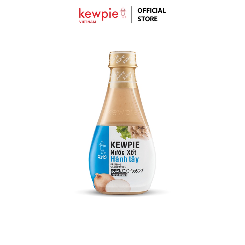 Nước Xốt Hành Tây Kewpie 210ml