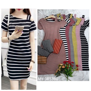 Đầm body lệch vai siêu xinh