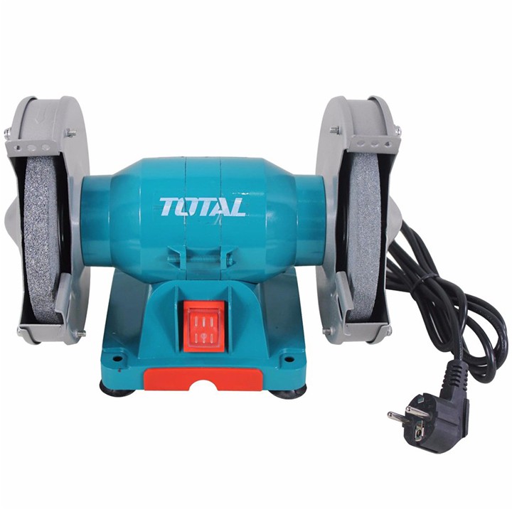 6" (150mm) Máy mài để bàn 2 đá 150W TOTAL TBG15015