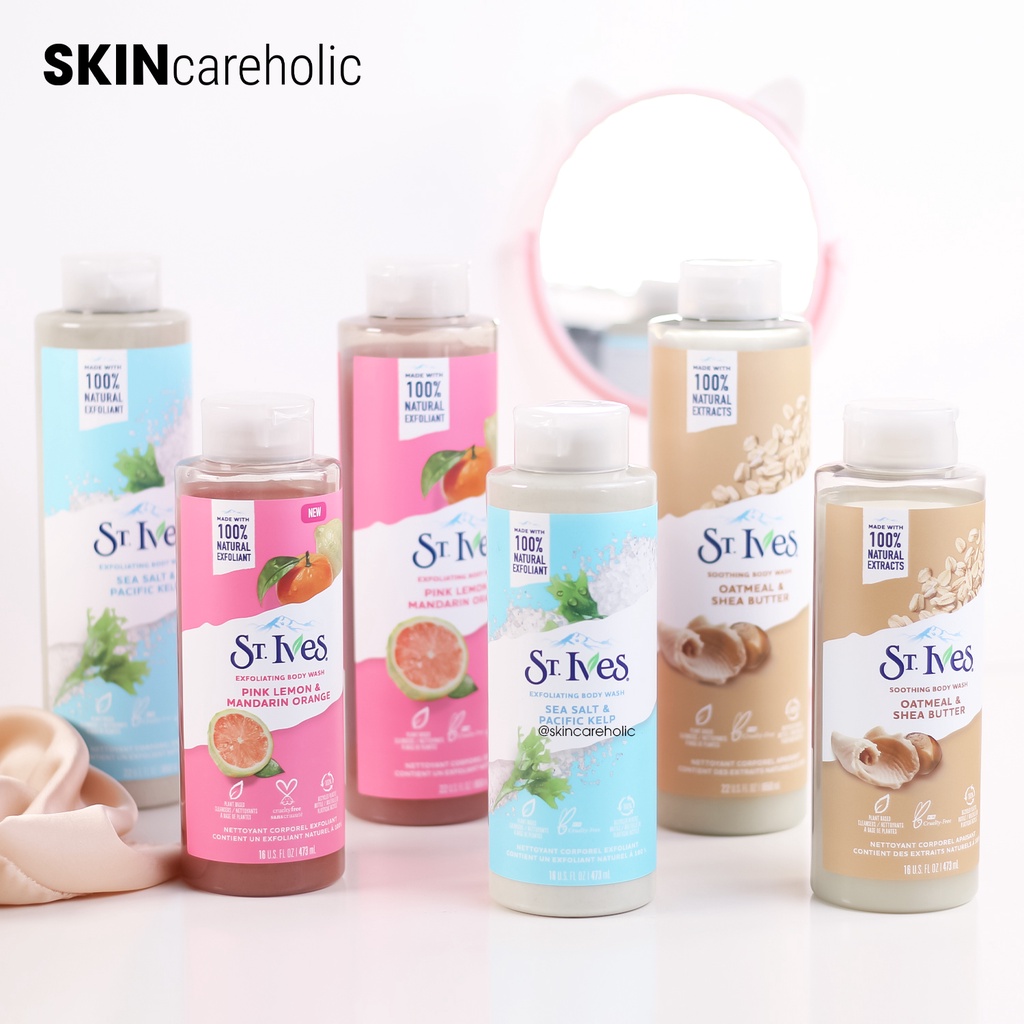 Sữa Tắm St.Ives Body Wash