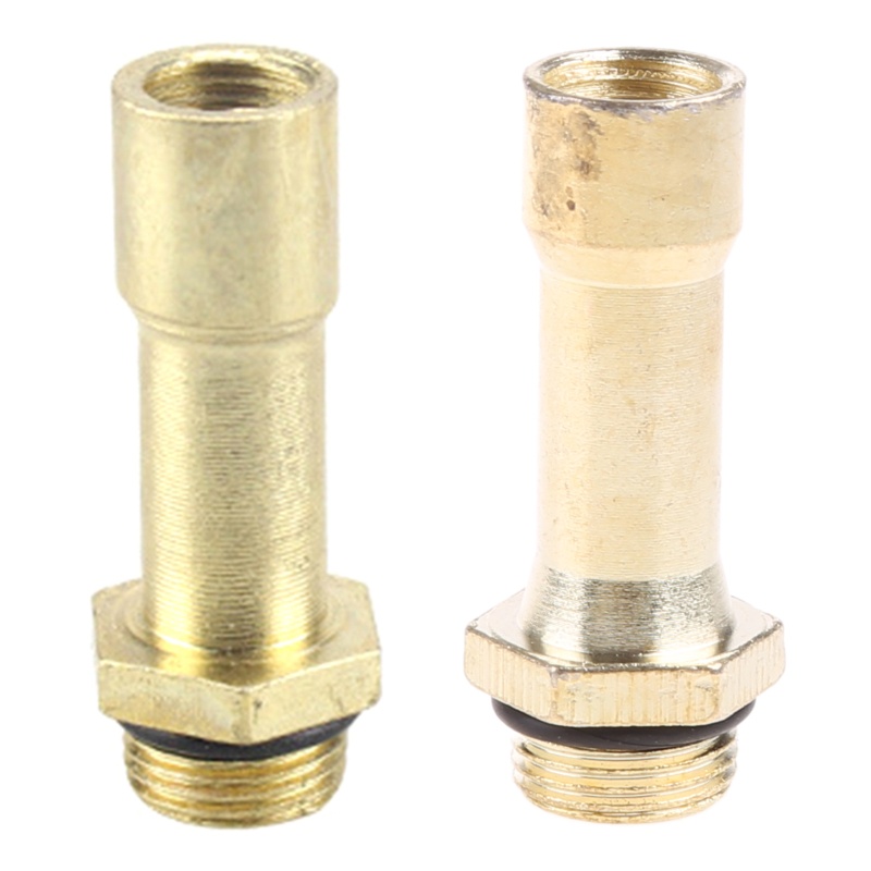 Đồng Hồ Đo Áp Suất Kim Loại 14mm Chống Va Chạm 0-16 MPa